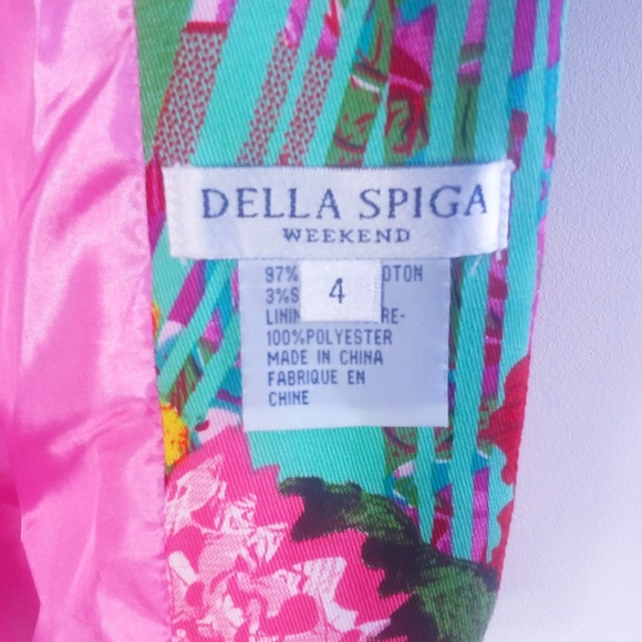 Della Spiga Weekend Floral Jacket - Picture 10 of 14